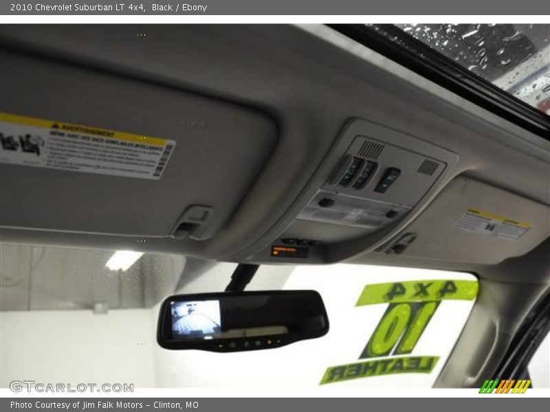 Black / Ebony 2010 Chevrolet Suburban LT 4x4