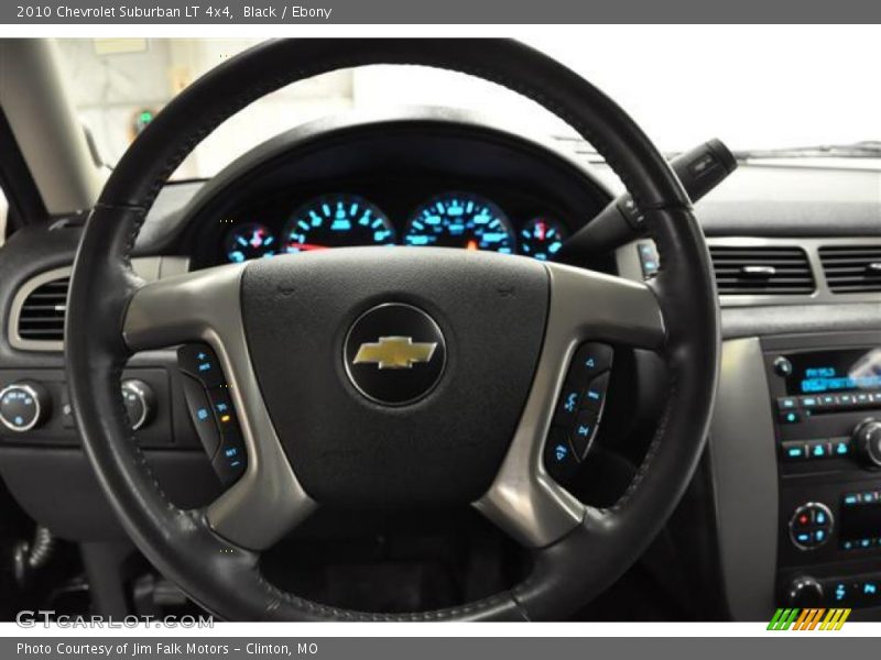 Black / Ebony 2010 Chevrolet Suburban LT 4x4