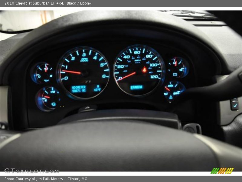 Black / Ebony 2010 Chevrolet Suburban LT 4x4