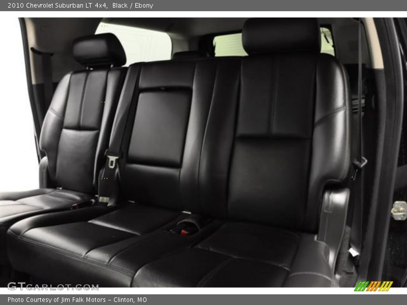 Black / Ebony 2010 Chevrolet Suburban LT 4x4