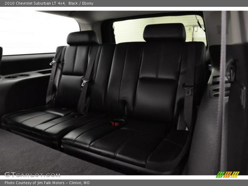 Black / Ebony 2010 Chevrolet Suburban LT 4x4