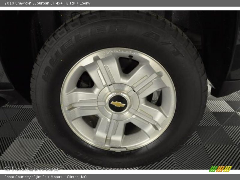 Black / Ebony 2010 Chevrolet Suburban LT 4x4