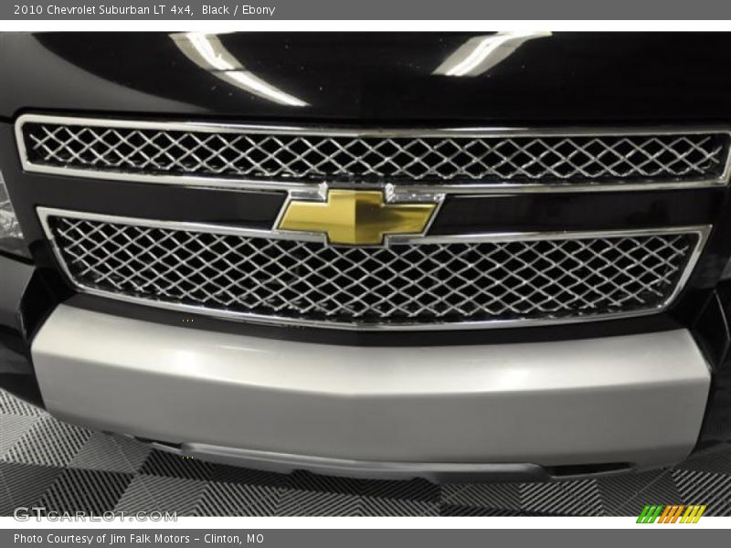 Black / Ebony 2010 Chevrolet Suburban LT 4x4