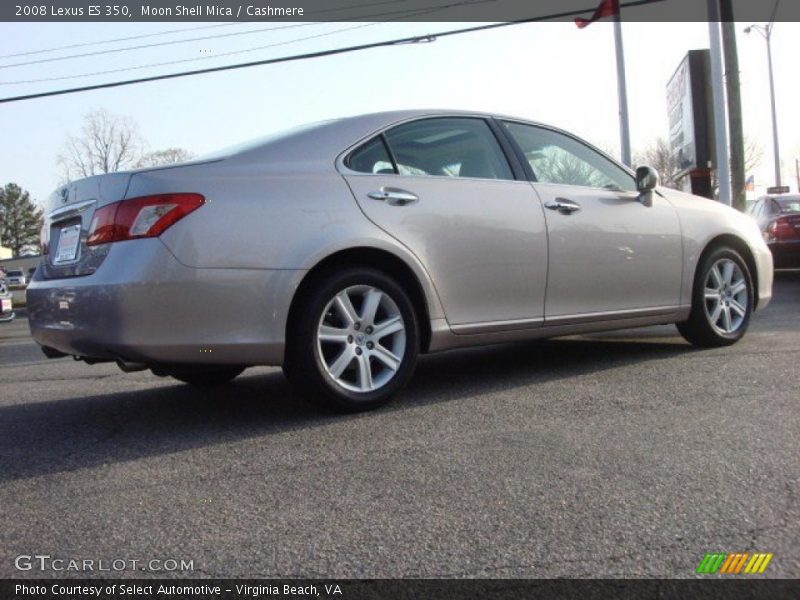 Moon Shell Mica / Cashmere 2008 Lexus ES 350