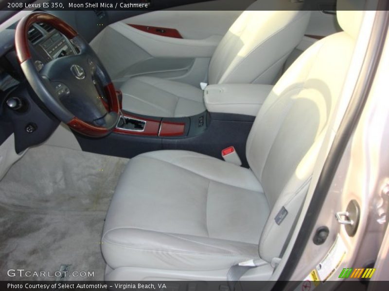 Moon Shell Mica / Cashmere 2008 Lexus ES 350