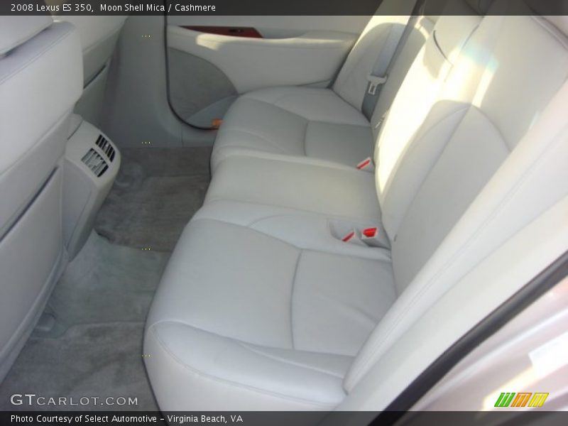 Moon Shell Mica / Cashmere 2008 Lexus ES 350