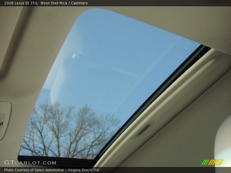 Moon Shell Mica / Cashmere 2008 Lexus ES 350