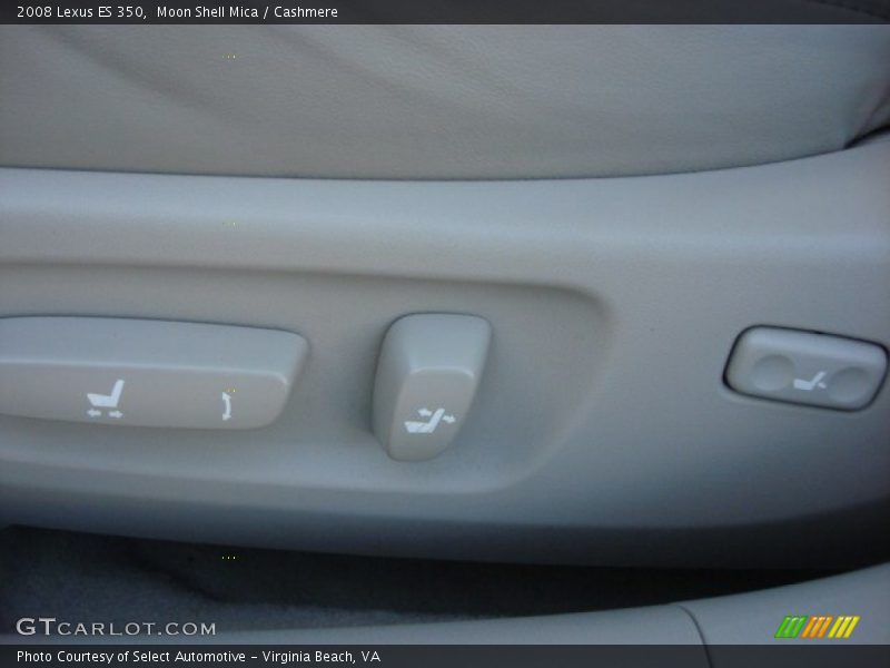 Moon Shell Mica / Cashmere 2008 Lexus ES 350