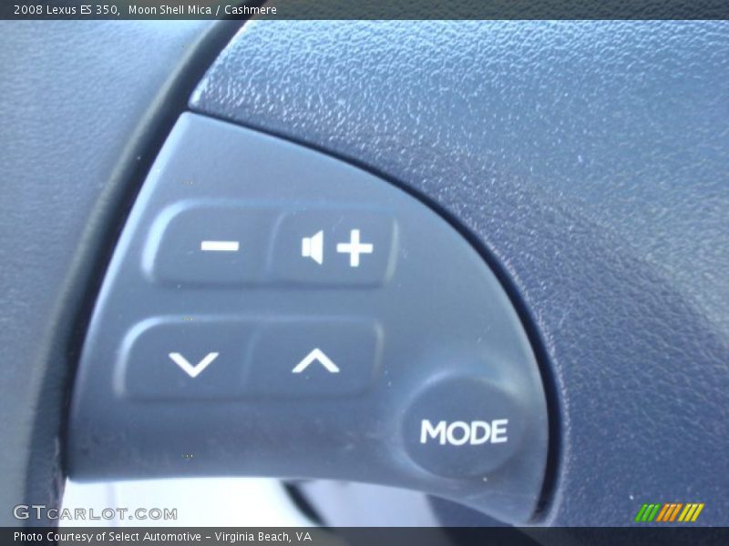 Moon Shell Mica / Cashmere 2008 Lexus ES 350