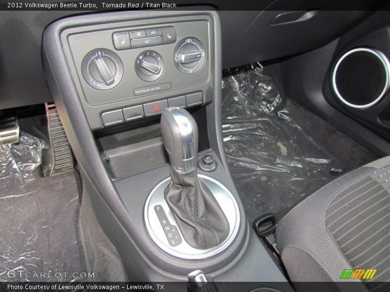  2012 Beetle Turbo 6 Speed DSG Dual-Clutch Automatic Shifter