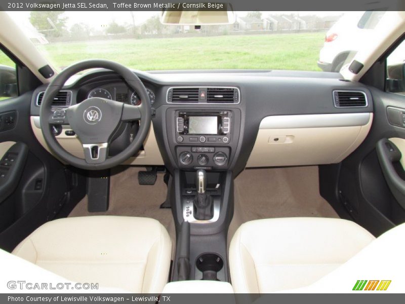 Dashboard of 2012 Jetta SEL Sedan
