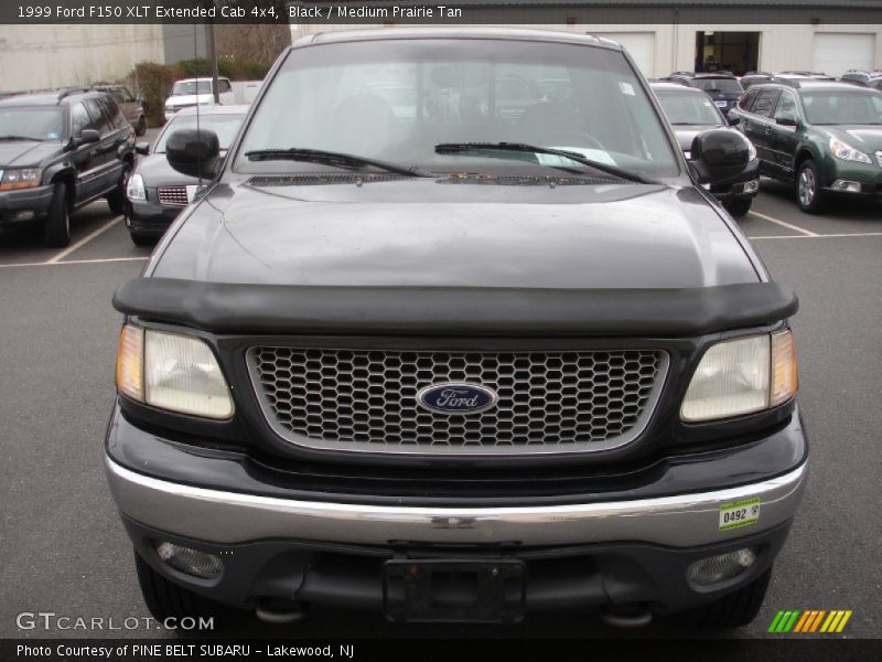 Black / Medium Prairie Tan 1999 Ford F150 XLT Extended Cab 4x4