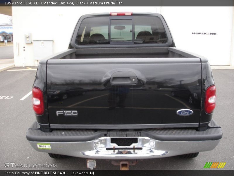 Black / Medium Prairie Tan 1999 Ford F150 XLT Extended Cab 4x4