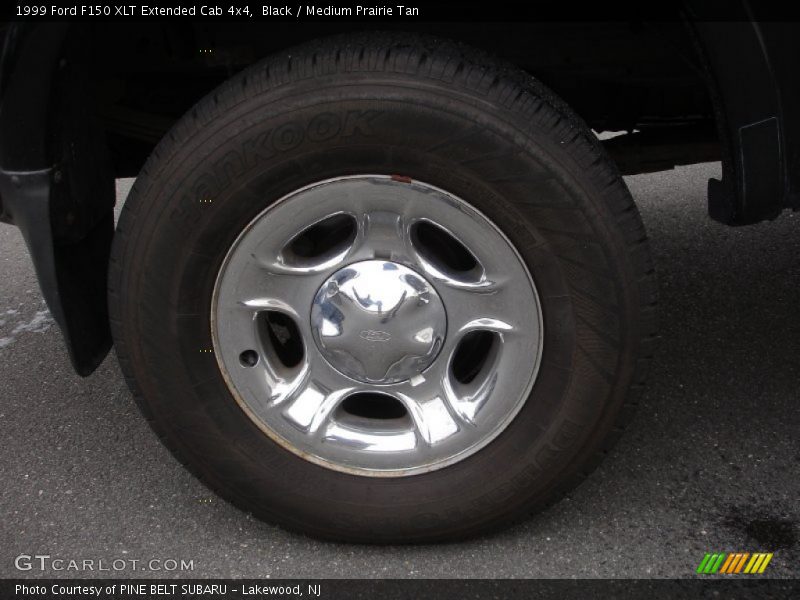  1999 F150 XLT Extended Cab 4x4 Wheel