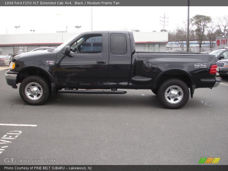  1999 F150 XLT Extended Cab 4x4 Black