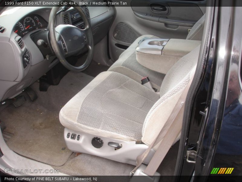  1999 F150 XLT Extended Cab 4x4 Medium Prairie Tan Interior