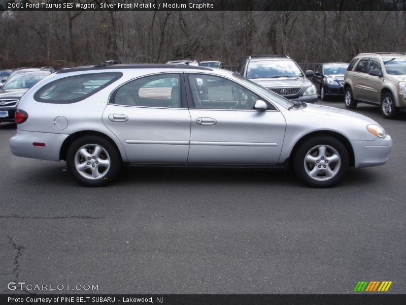  2001 Taurus SES Wagon Silver Frost Metallic