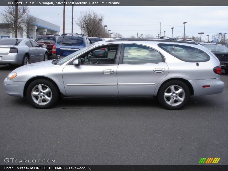  2001 Taurus SES Wagon Silver Frost Metallic