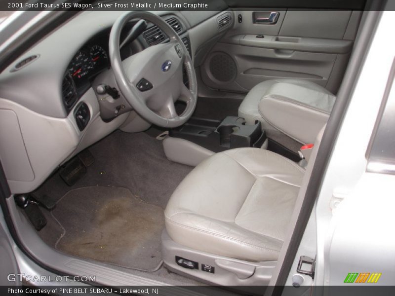  2001 Taurus SES Wagon Medium Graphite Interior