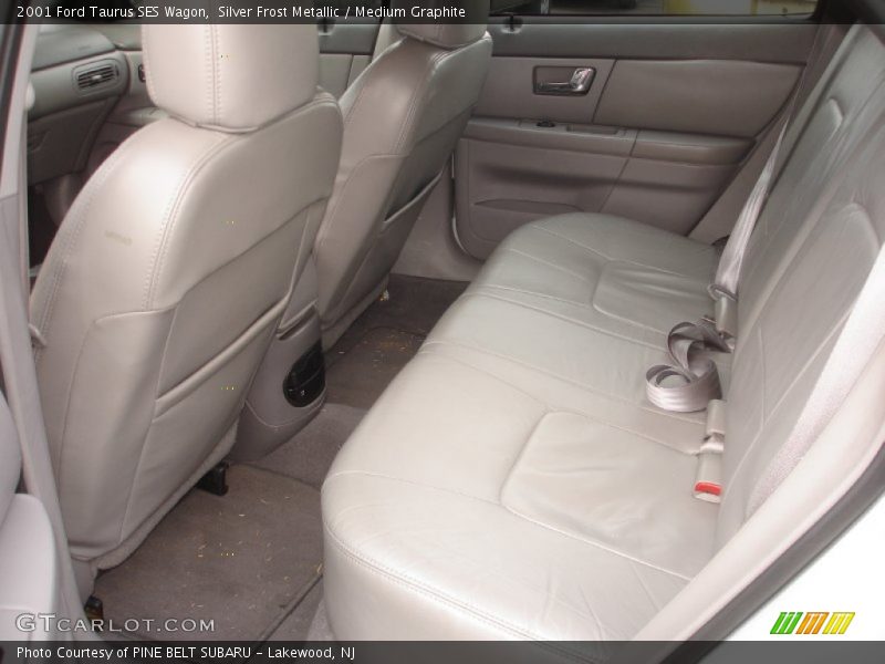  2001 Taurus SES Wagon Medium Graphite Interior