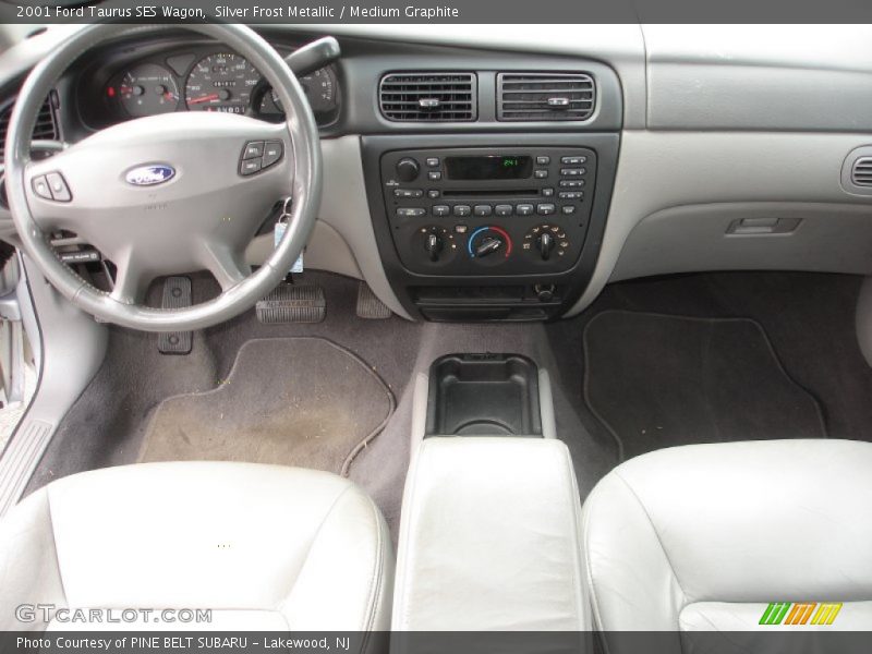 Dashboard of 2001 Taurus SES Wagon