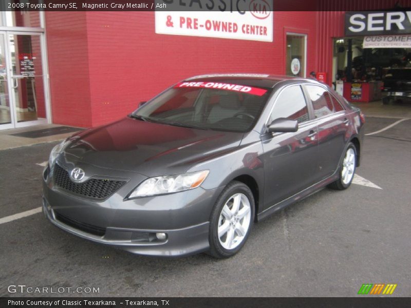 Magnetic Gray Metallic / Ash 2008 Toyota Camry SE