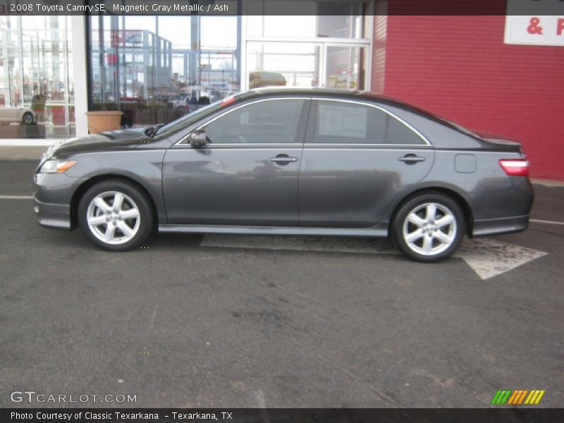 Magnetic Gray Metallic / Ash 2008 Toyota Camry SE