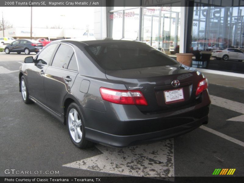 Magnetic Gray Metallic / Ash 2008 Toyota Camry SE