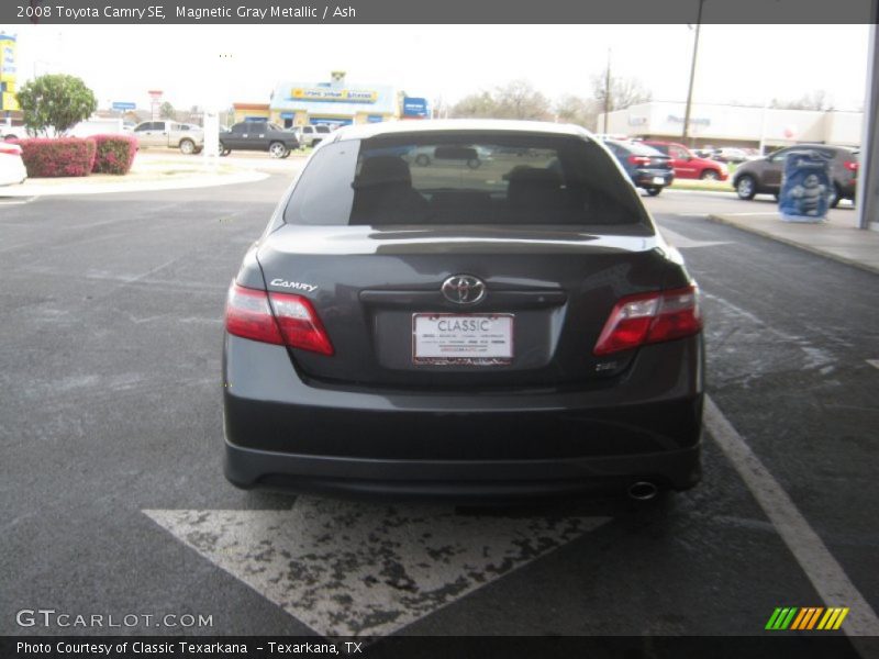 Magnetic Gray Metallic / Ash 2008 Toyota Camry SE