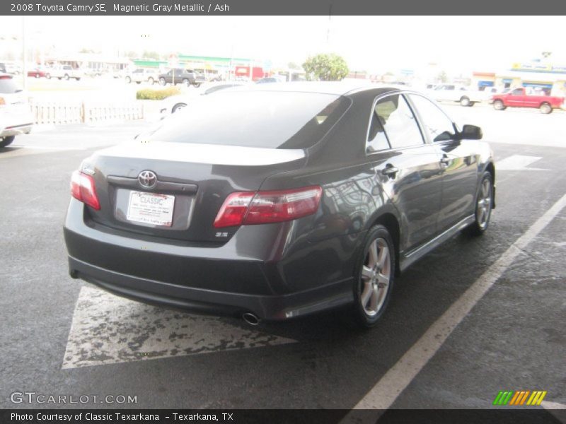 Magnetic Gray Metallic / Ash 2008 Toyota Camry SE