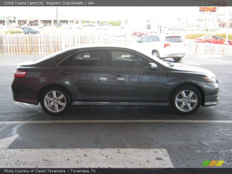 Magnetic Gray Metallic / Ash 2008 Toyota Camry SE
