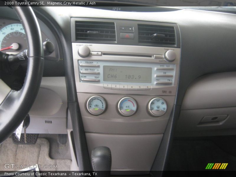 Magnetic Gray Metallic / Ash 2008 Toyota Camry SE