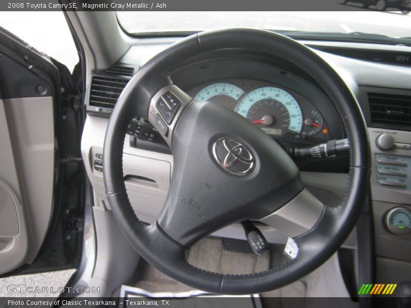 Magnetic Gray Metallic / Ash 2008 Toyota Camry SE