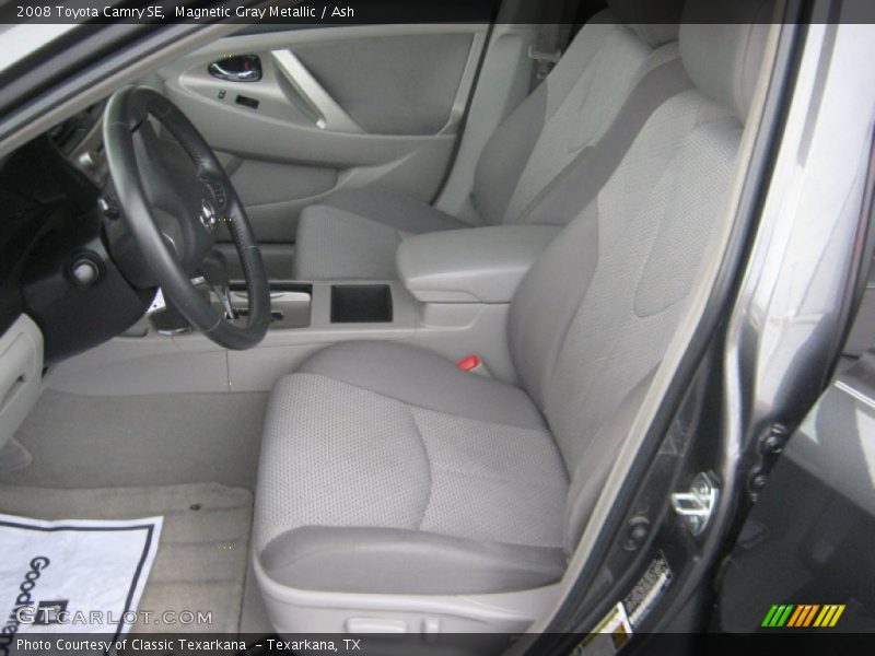 Magnetic Gray Metallic / Ash 2008 Toyota Camry SE