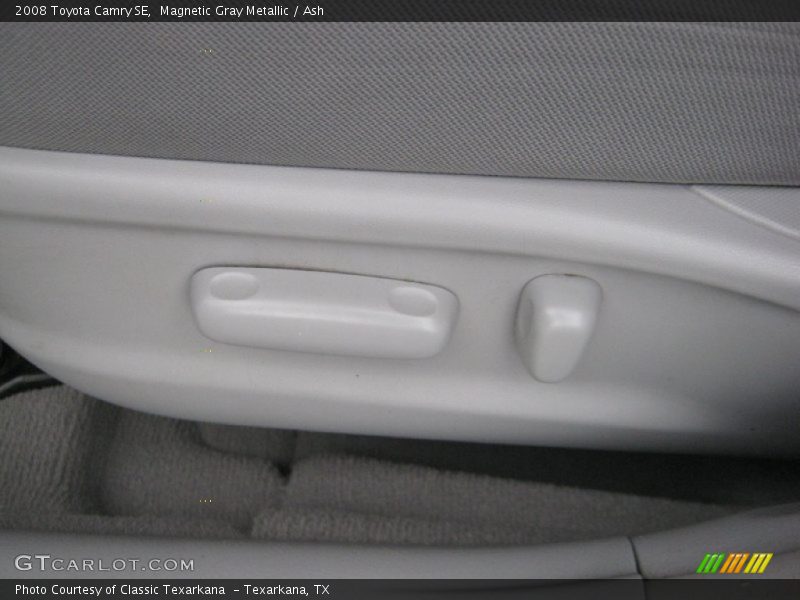 Magnetic Gray Metallic / Ash 2008 Toyota Camry SE