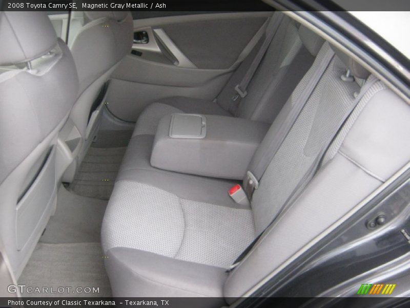 Magnetic Gray Metallic / Ash 2008 Toyota Camry SE