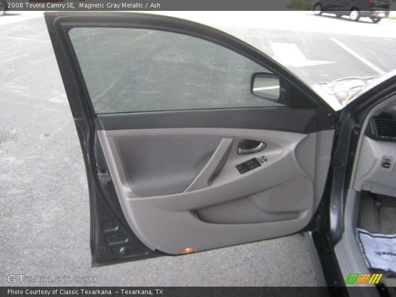 Magnetic Gray Metallic / Ash 2008 Toyota Camry SE