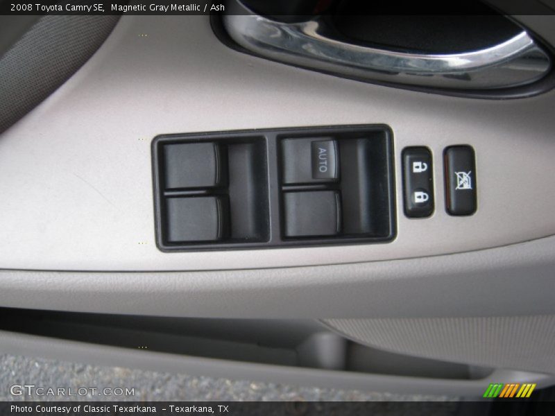 Magnetic Gray Metallic / Ash 2008 Toyota Camry SE