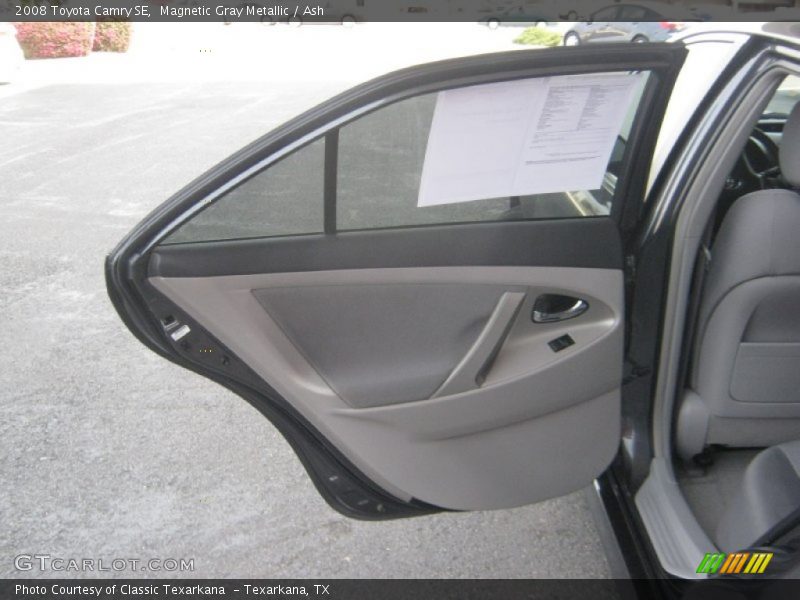 Magnetic Gray Metallic / Ash 2008 Toyota Camry SE