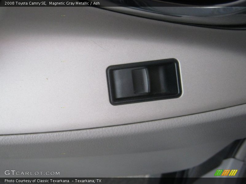 Magnetic Gray Metallic / Ash 2008 Toyota Camry SE