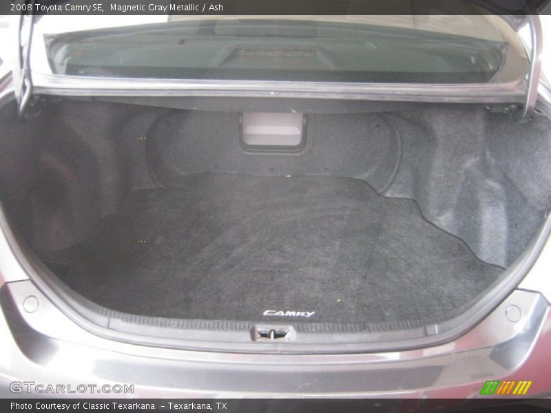 Magnetic Gray Metallic / Ash 2008 Toyota Camry SE
