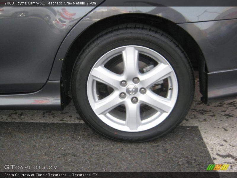 Magnetic Gray Metallic / Ash 2008 Toyota Camry SE