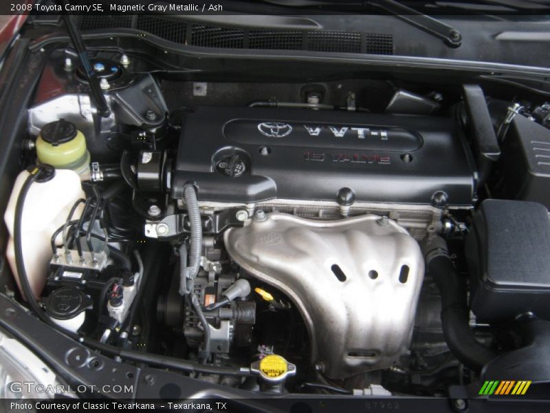Magnetic Gray Metallic / Ash 2008 Toyota Camry SE