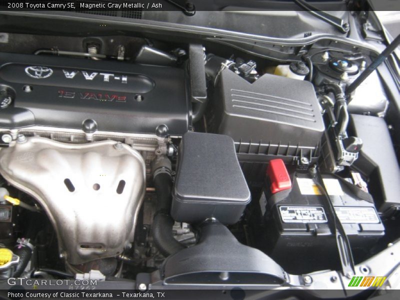 Magnetic Gray Metallic / Ash 2008 Toyota Camry SE