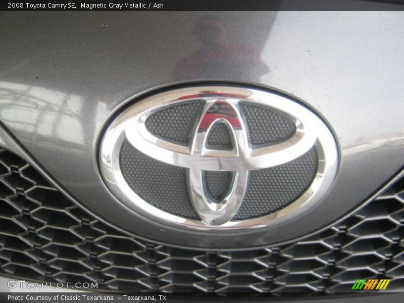 Magnetic Gray Metallic / Ash 2008 Toyota Camry SE
