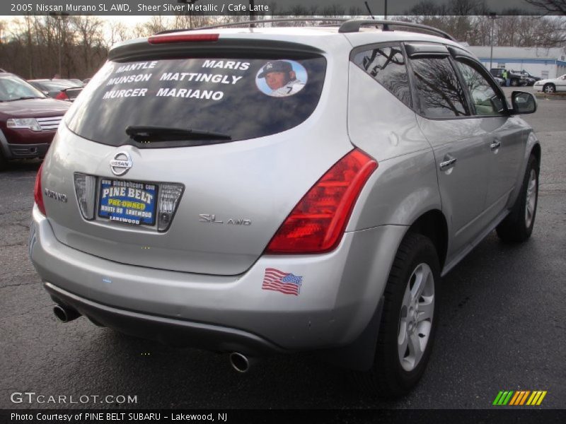 Sheer Silver Metallic / Cafe Latte 2005 Nissan Murano SL AWD