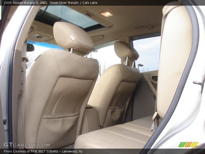 Sheer Silver Metallic / Cafe Latte 2005 Nissan Murano SL AWD