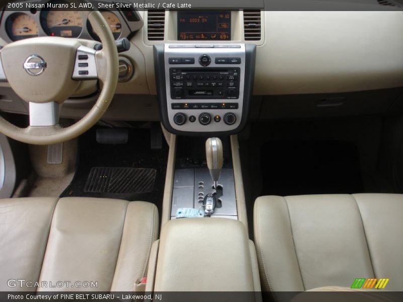 Sheer Silver Metallic / Cafe Latte 2005 Nissan Murano SL AWD