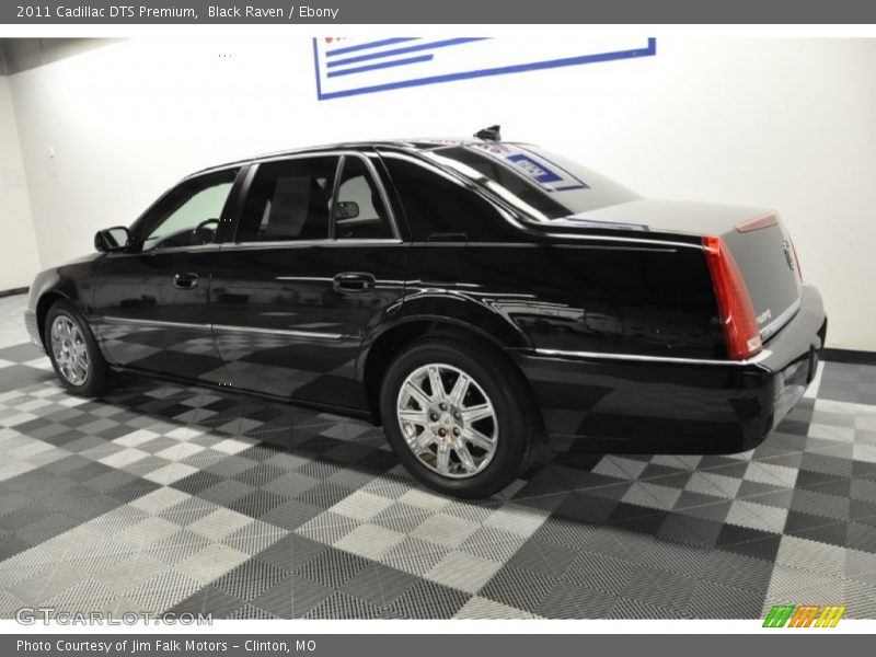 Black Raven / Ebony 2011 Cadillac DTS Premium