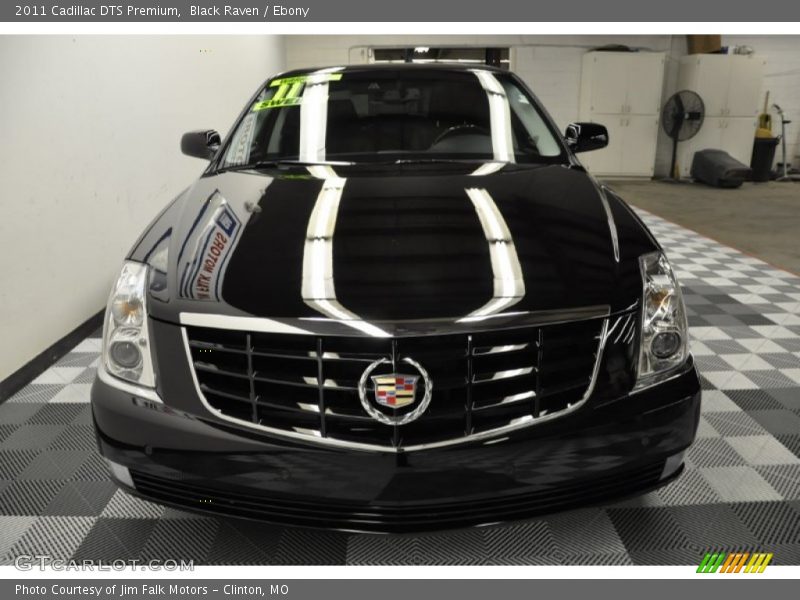 Black Raven / Ebony 2011 Cadillac DTS Premium